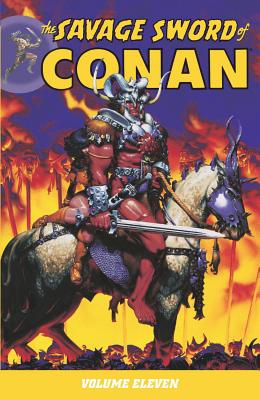 Savage Sword of Conan Volume 11