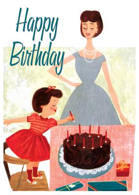 Fixing the Cake Birthday Card Image for Fixing the Cake Birthday Card