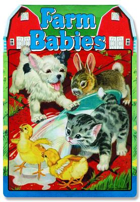 Farm Babies Shape Book (Children's Die-Cut Shape Book)