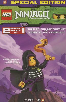 Rise Of The Seapentine / Tomb Of The Fangpyre (Lego)