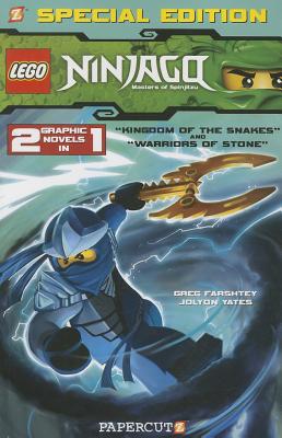 Kingdom Of The Snakes / Warriors Of Stone (Lego)