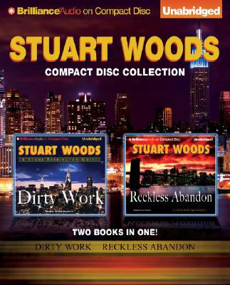Image for Stuart Woods CD Collection 3: Dirty Work, Reckless Abandon (Stone Barrington)