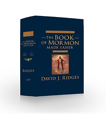 Book of Mormon Made Easier: Family Deluxe Edition Set (Volumes 1 & 2) (Gospel Studies Series)