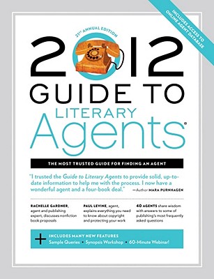 Image for 2012 Guide to Literary Agents