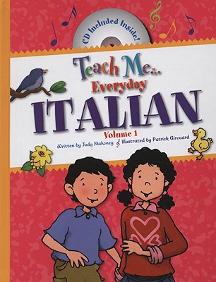 Teach Me Everyday Italian (English and Italian Edition)
