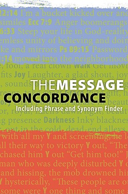 The Message Concordance: Including Phrase and Synonym Finder