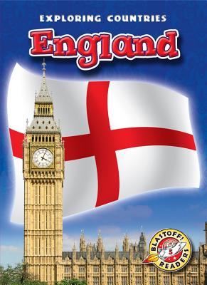 England (Paperback) (Blastoff! Readers: Exploring Countries) (Blastoff! Readers Level 5: Exploring Countries)