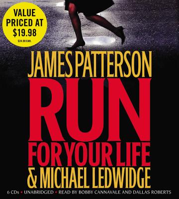 Run for Your Life (Michael Bennett) [Audiobook] [Unabridged] by Patterson, James
