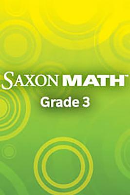 Saxon Math Intermediate 3 Test & Practice Cd
