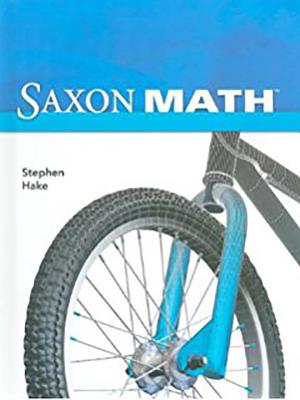 Saxon Math, Intermediate 3 Student Edition eBook