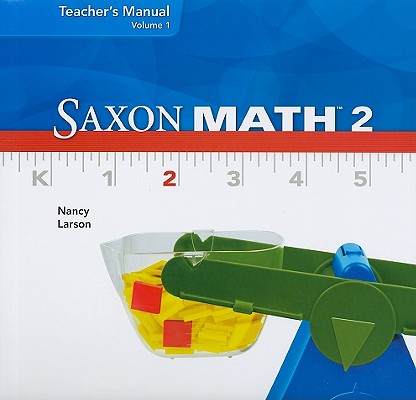 Saxon Math 2 Teacher's Manual Volume 1
