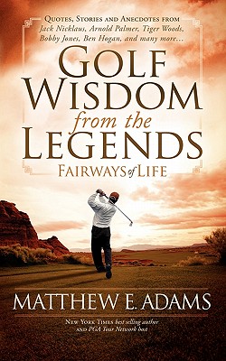 Image for Golf Wisdom From the Legends (Sports Professor)