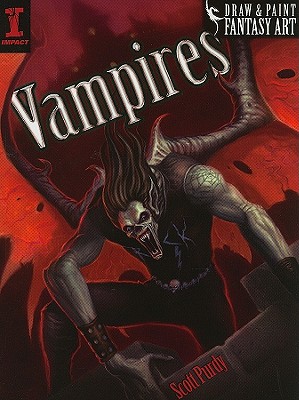 Image for Draw & Paint Fantasy Art - Vampires Draw & Paint Fantasy Art - Vampires