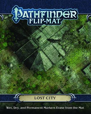 Pathfinder Flip-Mat: Lost City Image for Pathfinder Flip-Mat: Lost City