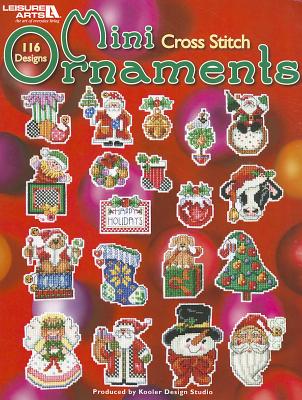Mini Cross Stitch Ornaments
