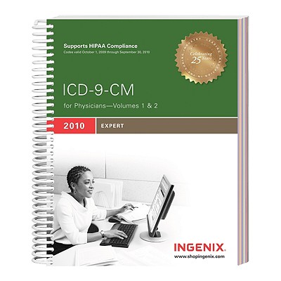ICD-9-CM Expert for Physicians, Volumes 1 & 2-2010 Edition (ICD-9-CM Expert for Physicians, Vol. 1 & 2)