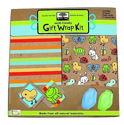 Image for Green Start Gift Wrap Kits: Backyard Babies - From Earth Friendly Materials