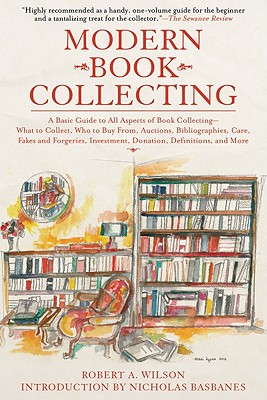 Image for Modern Book Collecting: A Basic Guide To All Aspec