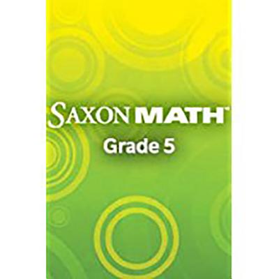 Saxon Math Intermediate 5: Instructional Presentations