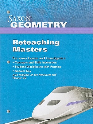 Saxon Geometry, Reteaching Masters