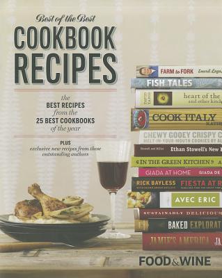 Image for FOOD & WINE Best of the Best Cookbook Recipes: Th