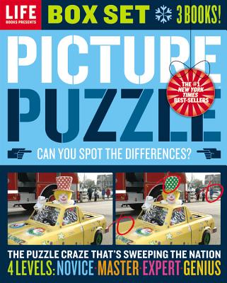 Life Picture Puzzle: Can You Spot the Differences (The Complete Box Set)