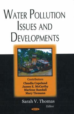 Water Pollution Issues and Developments