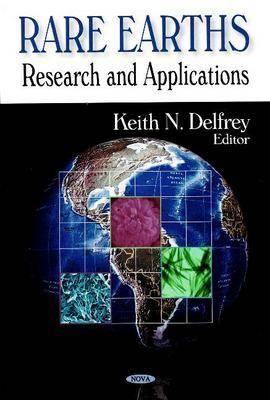 Image for Rare Earths : Research and Applications Rare Earths : Research and Applications