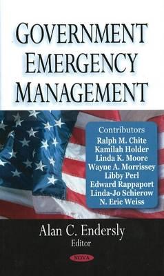 Government Emergency Management