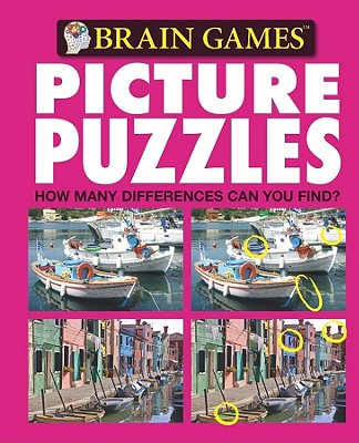 Brain Games - Picture Puzzles #8: How Many Differences Can You Find: Volume 8