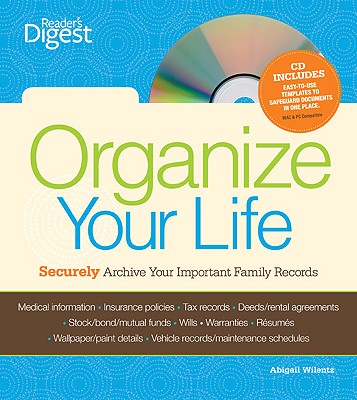 Image for Organize Your Life: Securely Archive Your Important Family Records Organize Your Life: Securely Archive Your Important Family Records