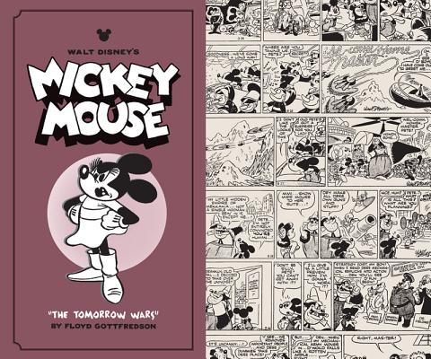 Walt Disney's Mickey Mouse The Tomorrow Wars: Volume 8