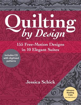 Quilting by Design: 155 Free-Motion Designs in 10 Elegant Suites