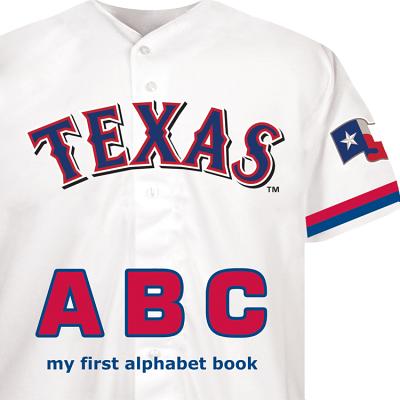 Texas Rangers ABC (My First Alphabet Books)