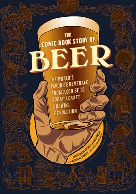 Image for COMIC BOOK STORY OF BEER