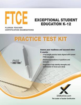 Image for FTCE Exceptional Student Education K-12 Practice Test Kit