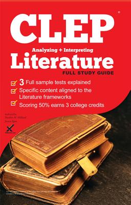 Image for CLEP Analyzing and Interpreting Literature 2017