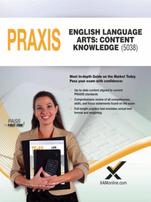 Image for 2017 Praxis English Language Arts: Content Knowledge (5038) 2017 Praxis English Language Arts: Content Knowledge (5038)