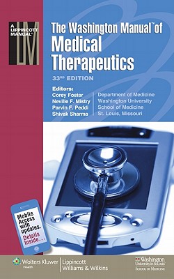 The Washington Manual of Medical Therapeutics, 33rd Edition