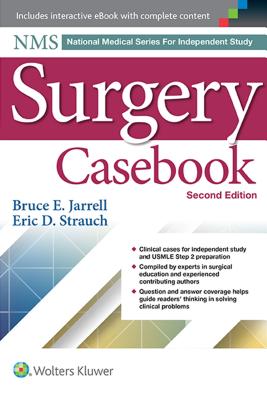 Image for NMS Surgery Casebook (National Medical Series for Independent Study) NMS Surgery Casebook (National Medical Series for Independent Study)