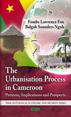 The Urbanisation Process in Cameroon: Patterns, Implications and Prospects (African Political, Economic, and Security Issues)
