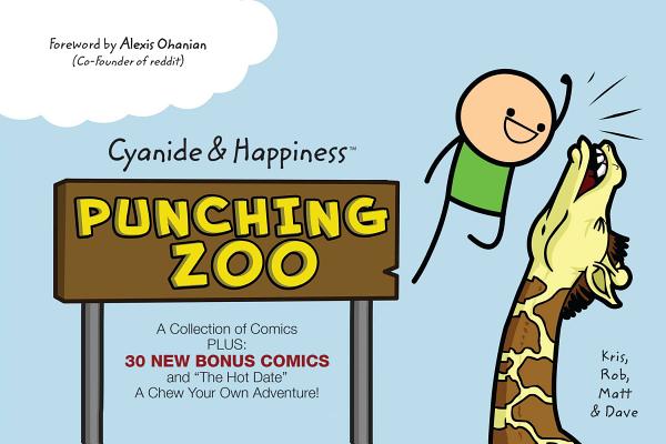 Image for Cyanide and Happiness: Punching Zoo (Cyanide & Happiness) Cyanide and Happiness: Punching Zoo (Cyanide & Happiness)