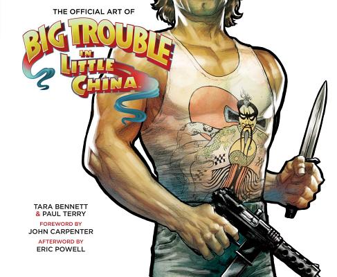 The Official Art of Big Trouble In Little China (Signed)