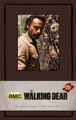 Image for The Walking Dead Hardcover Ruled Journal ? Rick Grimes