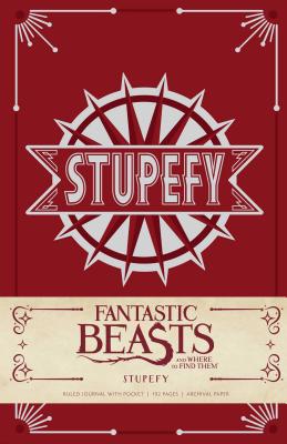 Fantastic Beasts and Where to Find Them: Stupefy Hardcover Ruled Journal (Harry Potter)