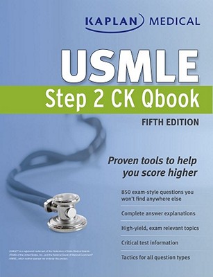 Kaplan Medical USMLE Step 2 CK Qbook Kaplan