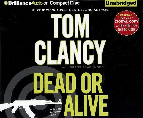 Image for Dead or Alive (Plus Bonus Digital Copy of The Hunt for Red October) (Jack Ryan Series)