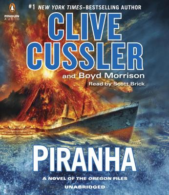 Image for Piranha (The Oregon Files)