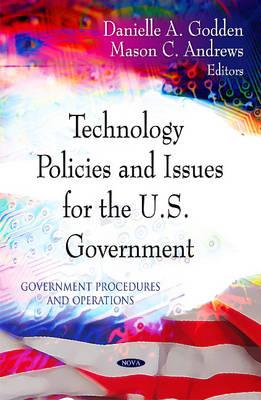 Technology Policies and Issues for the U.s. Government