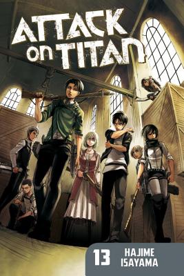 Attack On Titan Vol.13